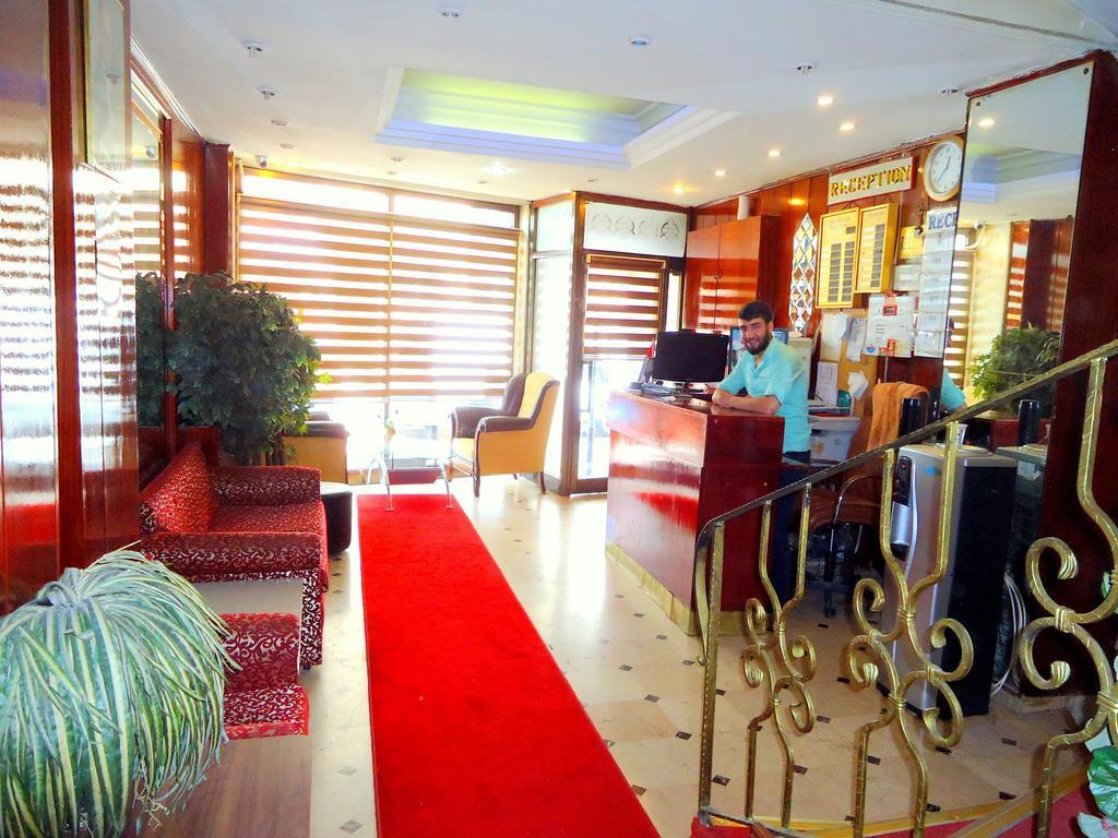 Simge Hotel Istanbul Ngoại thất bức ảnh