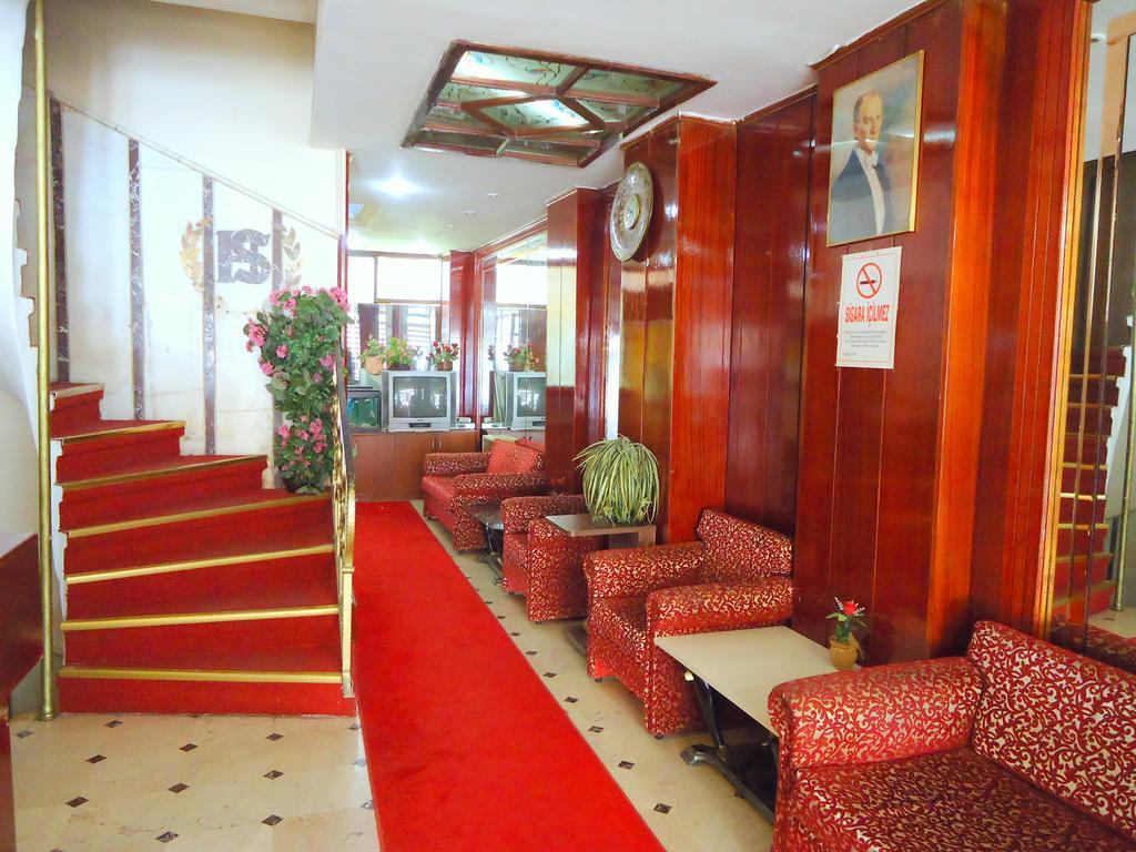 Simge Hotel Istanbul Ngoại thất bức ảnh