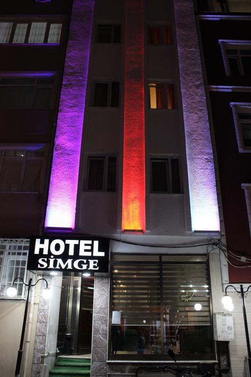 Simge Hotel Istanbul Ngoại thất bức ảnh