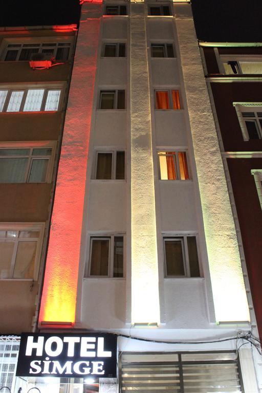 Simge Hotel Istanbul Ngoại thất bức ảnh