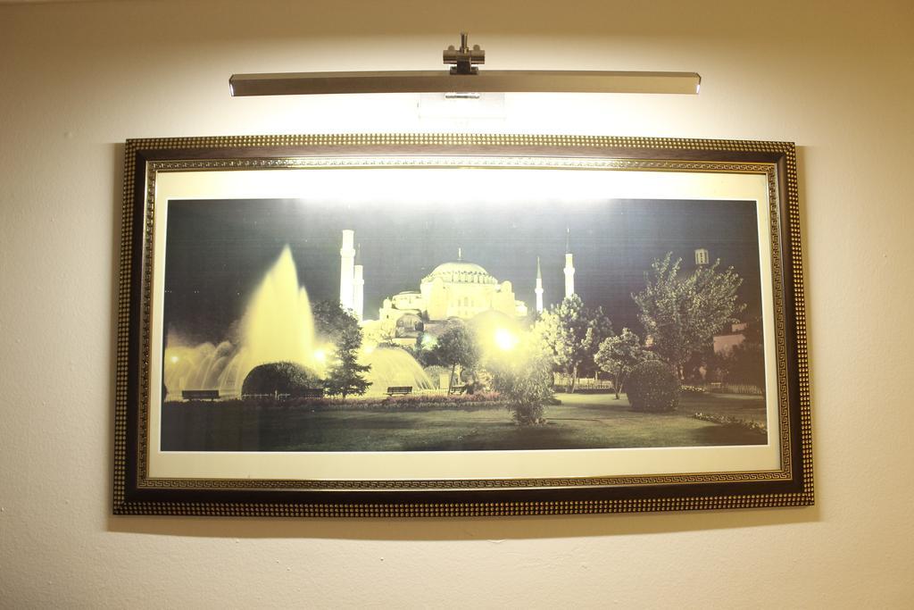 Simge Hotel Istanbul Ngoại thất bức ảnh